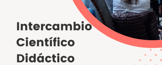 Intercambio científico didáctico de FEPAL. Invitado. Fernando Araos