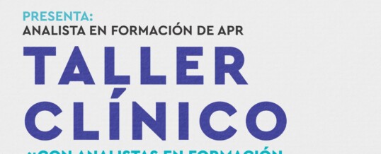 Taller clínico APU – APR